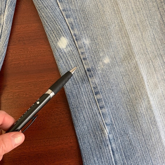 Armani Exchange Mid-rise Bootcut 100% Cotton - Picture 5 of 8